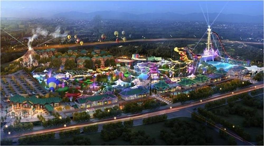 水上乐园公司（熊猫育官方网站游乐）谈水上乐园主题景观包装的重要性与策略