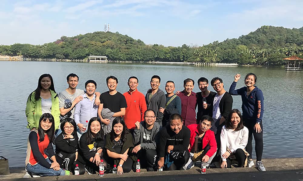 熊猫育官方网站游乐项目中心集体游：西樵山风景名胜区