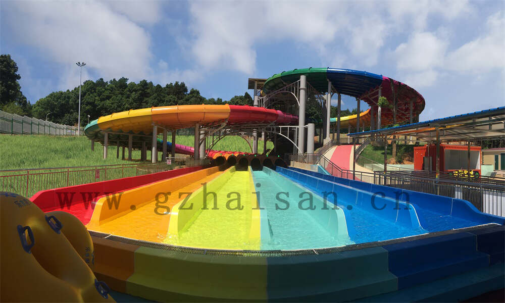 水上乐园设计的游客购物区如何提供便利？