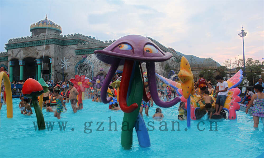 “水上乐园”体现出日益强劲的发展势头