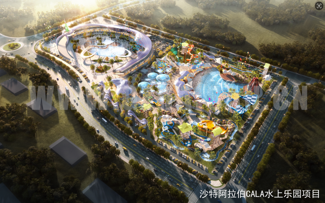 2025年拭目以待！熊猫育官方网站游乐沙特CALA水上乐园项目最新进展